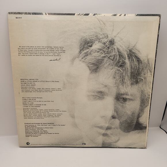 Michael Parks Blue Vinyl Record 1970 - Picture 2 of 6